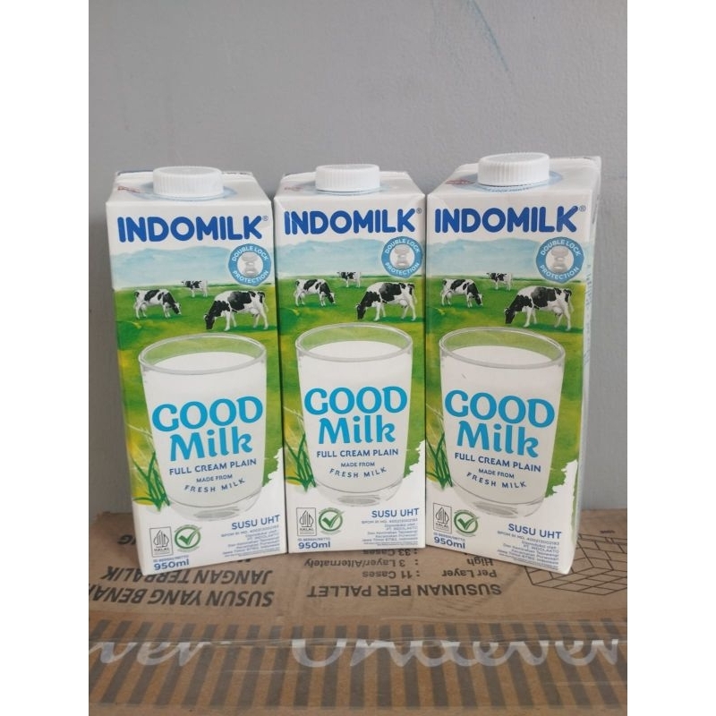 

indomilk susu uht 950ml|susu indomilk putih|susu uht full cream|SUSU UHT|indomilk susu uht