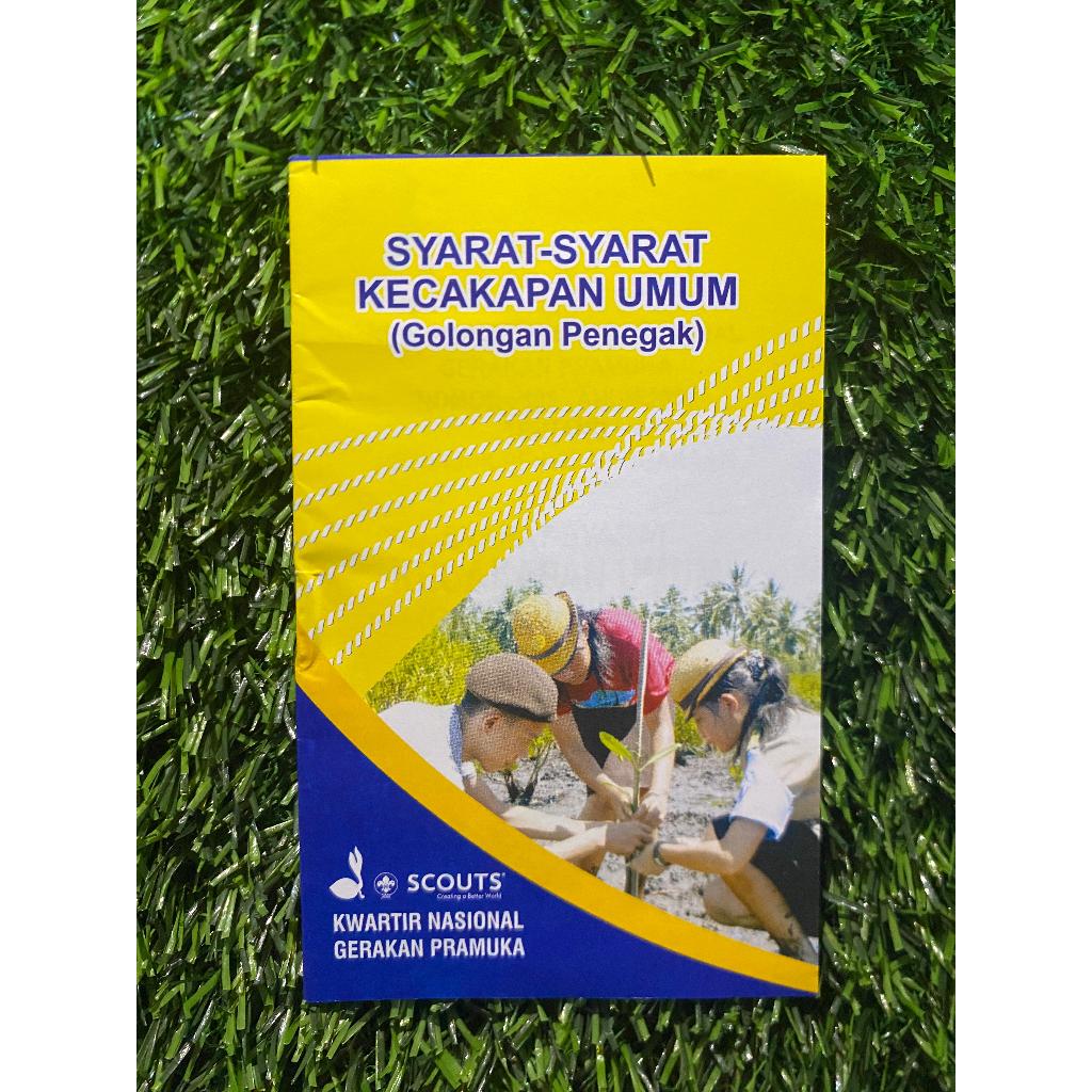 

Buku SKU Penegak Pramuka