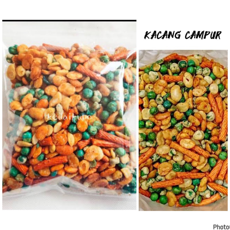 

SNACK Kacang campur/mix 10rban