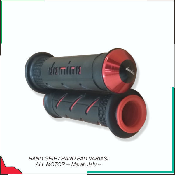 Hand Grip / Hand Pad Variasi All Motor -- Merah Jalu --