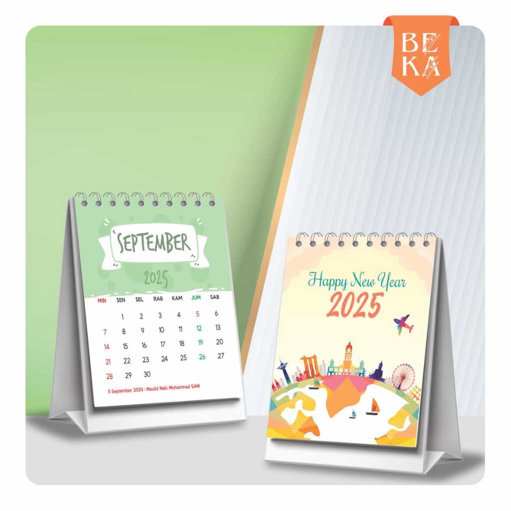 

KALENDER 2025 KALENDER SOUVENIR KALENDER MINI