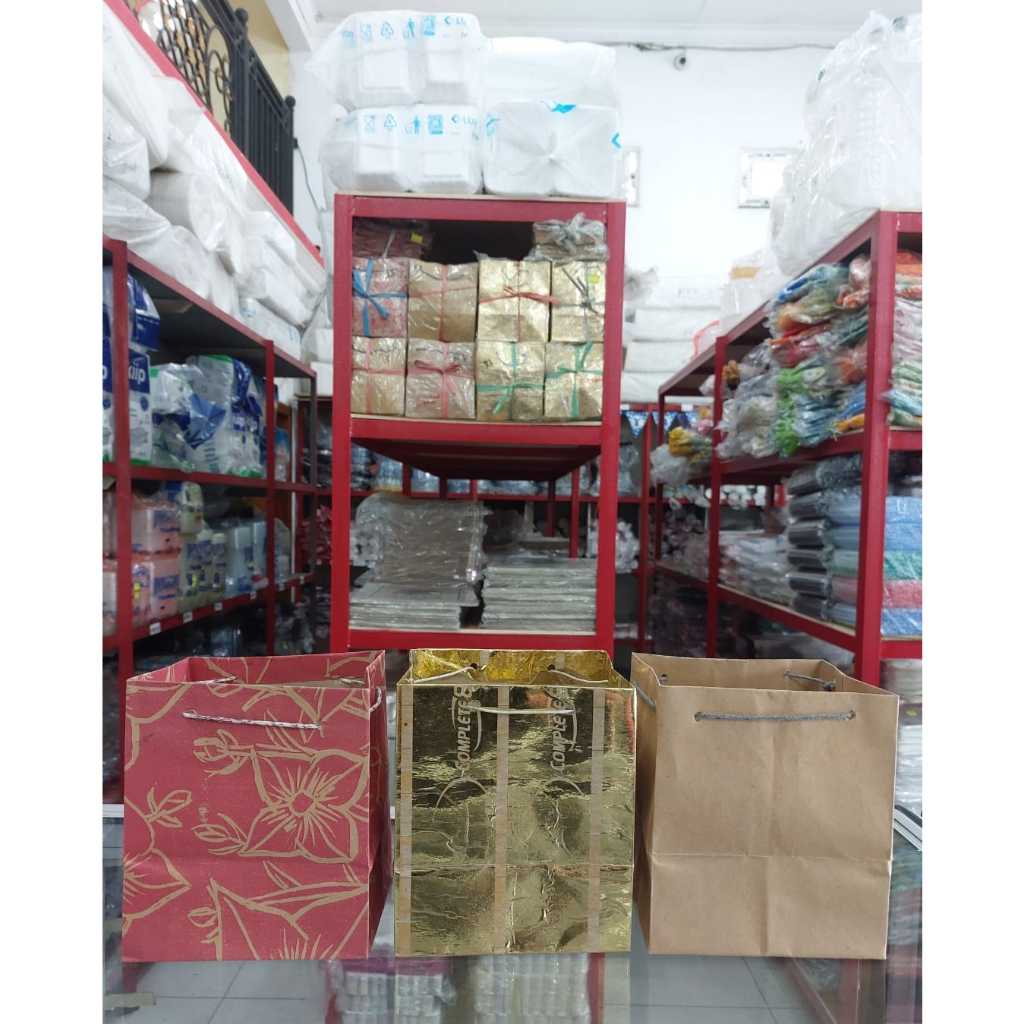 

Paper bag tas kertas ukuran R3 1 pack isi 12 pcs