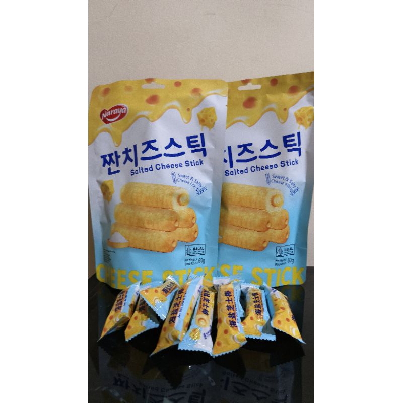 

HALAL NARAYA SALTED CHEESE STICK 60GR, 280Gr