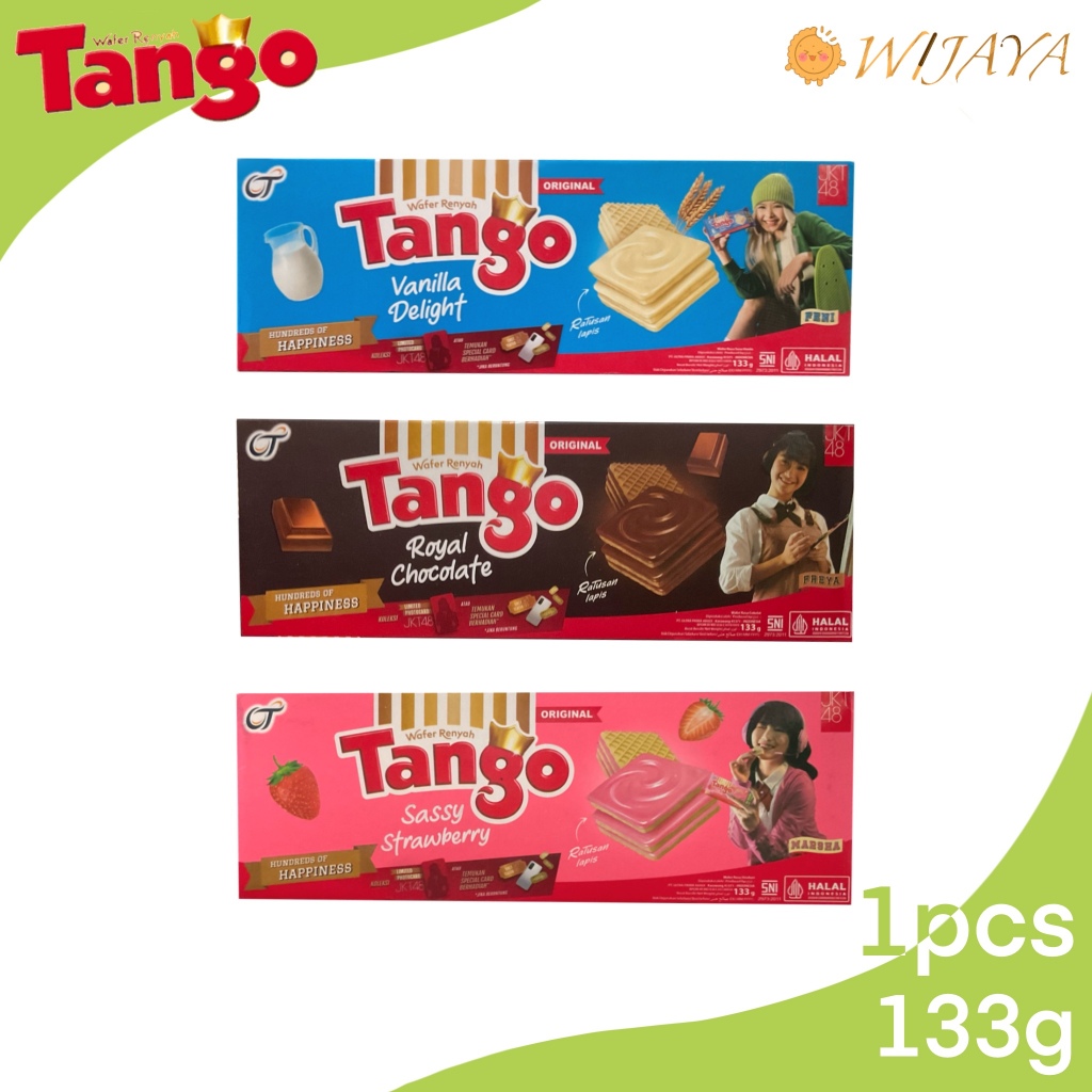 

Tango Wafer 133gr Koleksi Limited Photocard JKT48