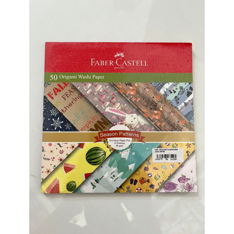 

FAB ORIGAMI WASHIPAPER (pcs)