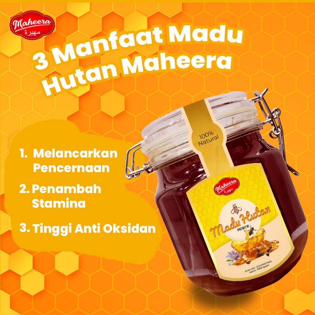 

Madu Hutan Asli 1 kg Maheera Original 100 %