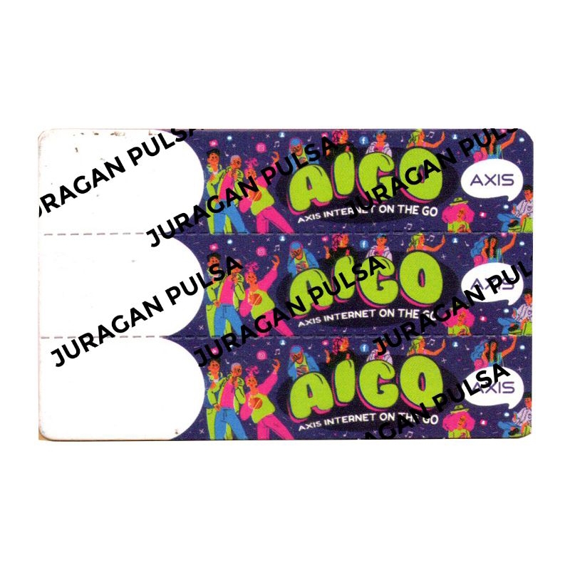 Voucher Zero Axis(Kosongan Bahan inject Kuota)