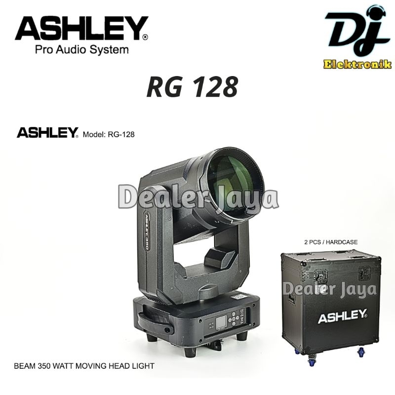 Moving Beam Ashley RG 128 / RG128 - Lampu Panggung Lighting