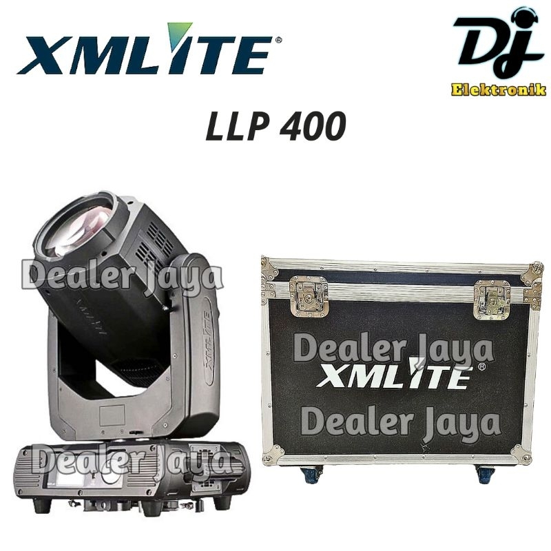 Moving Beam XM Lite / XMLite NEX LLP 400 / LLP400 - Lampu Panggung Lighting