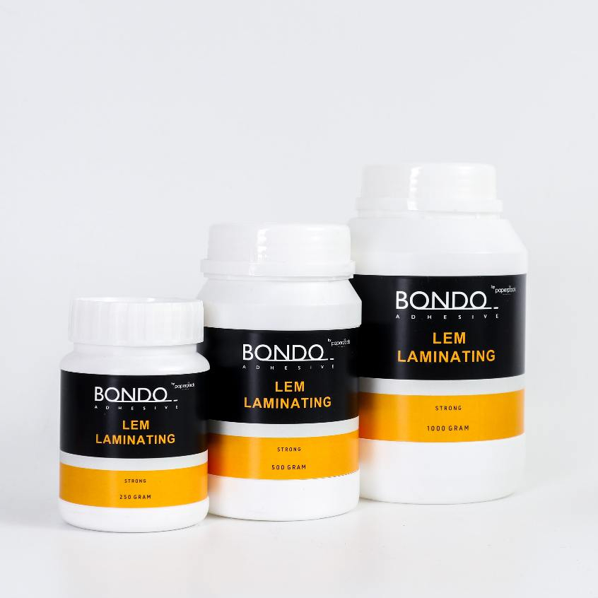 

BONDO Lem Laminating Strong (kertas - laminating)
