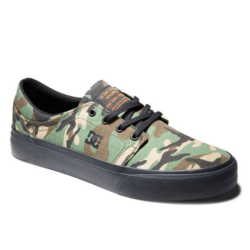 Sepatu DC Trase TX SE Camo Original