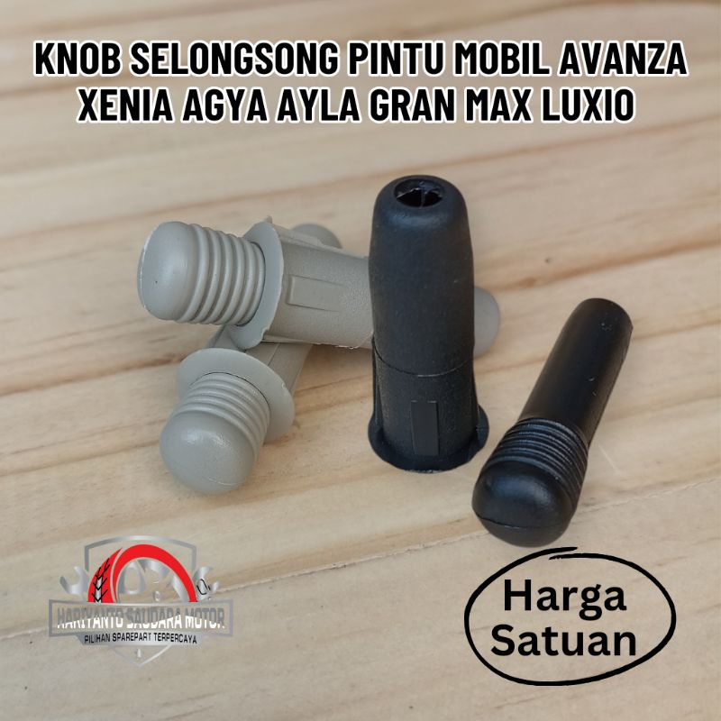 Knob Selongsong Pintu Mobil Avanza Xenia Agya Ayla Luxio Gran Max Harga Satuan