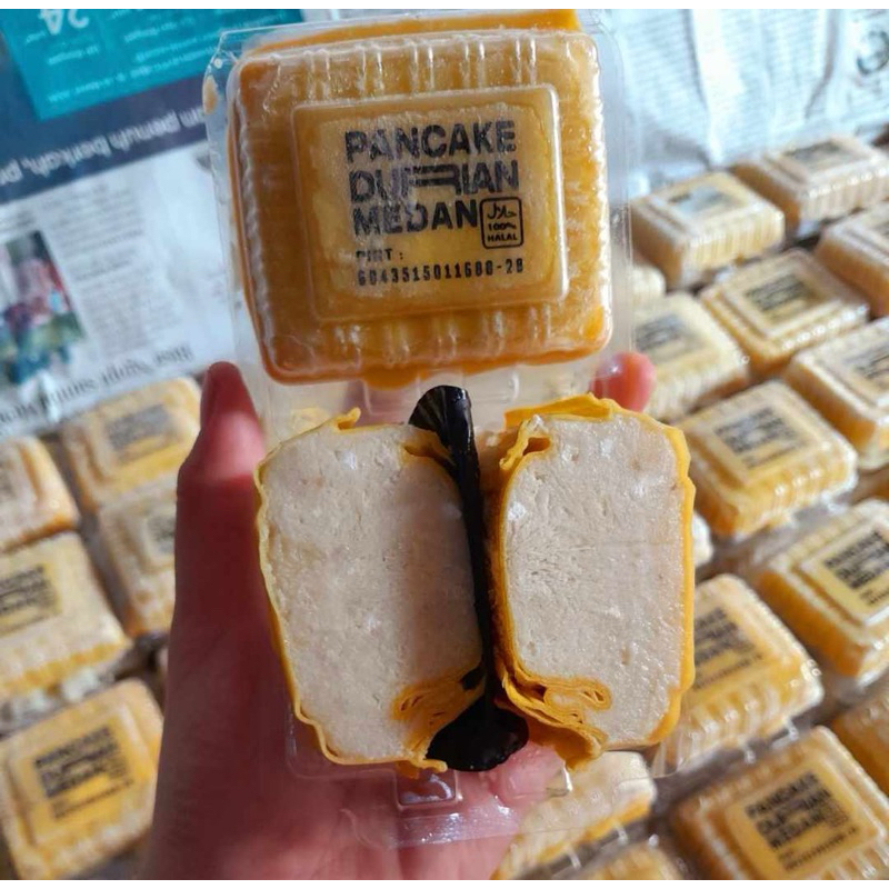 

Pancake Durian Medan Premium