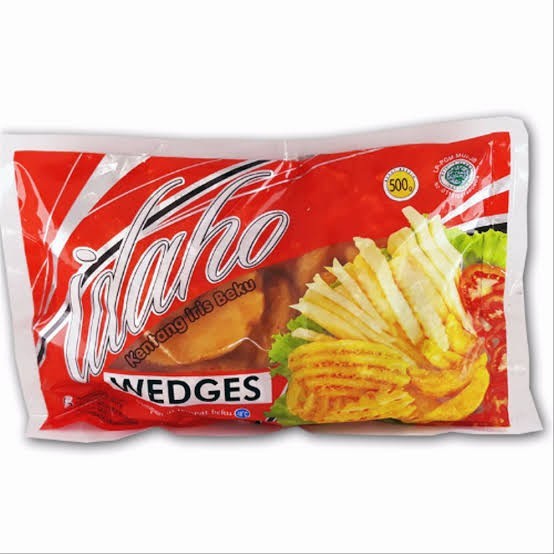 

IDAHO SPICY WEDGES 500 GR