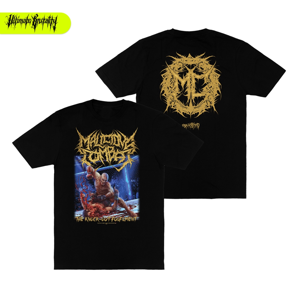 MALICIOUS COMBAT - The Knock Out Fulfilment
