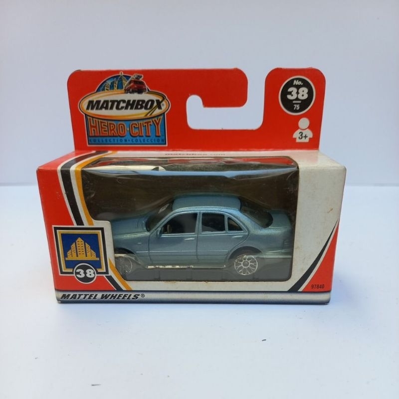 matchbox mercedes benz e class hero city diecast