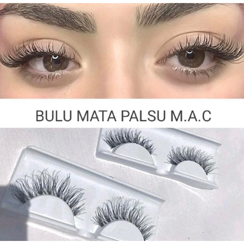 [MADANI] BULU MATA PALSU FAKE EYELASH MURAH ECER BULU MATA PALSU MAC BULU MATA PALSU NATURAL