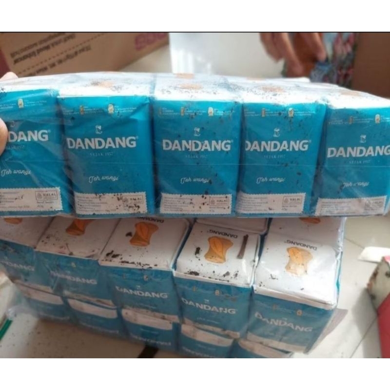 

Teh Cap Dandang kemasan 40 gr 1 pak isi 10 pcs
