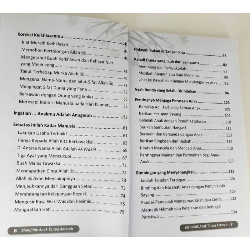

Buku Mendidik Anak Tanpa Amarah