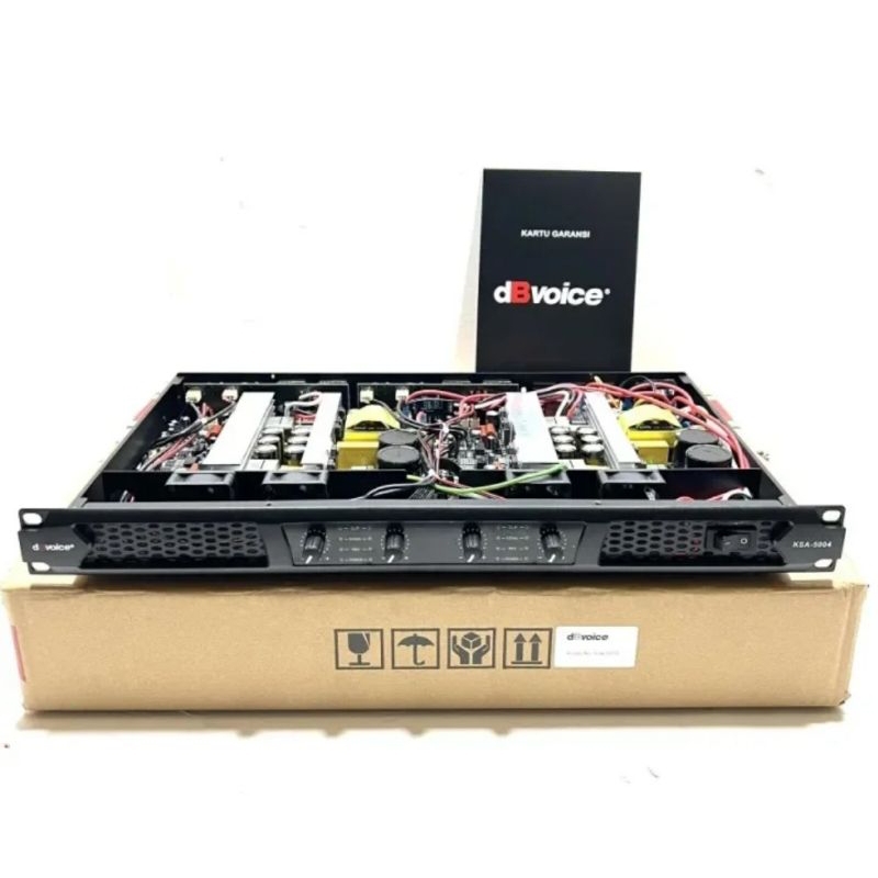 Power dB Voice KSA 5004 Original Amplifier dbvoice 4 Channel Class D