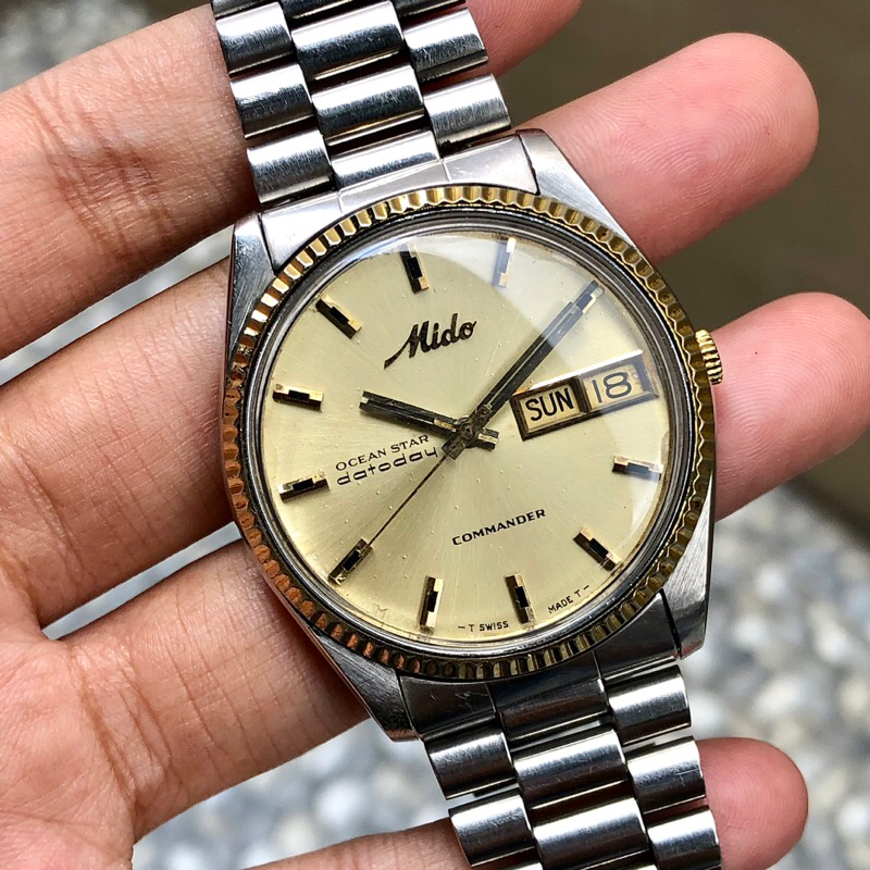 Mido Ocean Star Datoday 8299