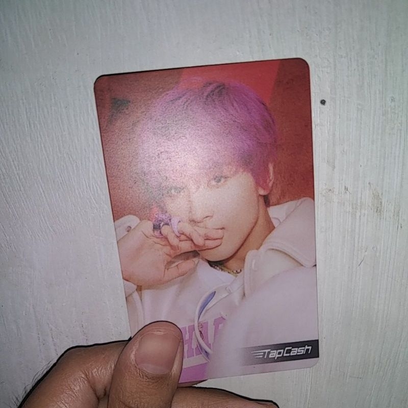 TAPCASH BNI HAECHAN NCT DREAM