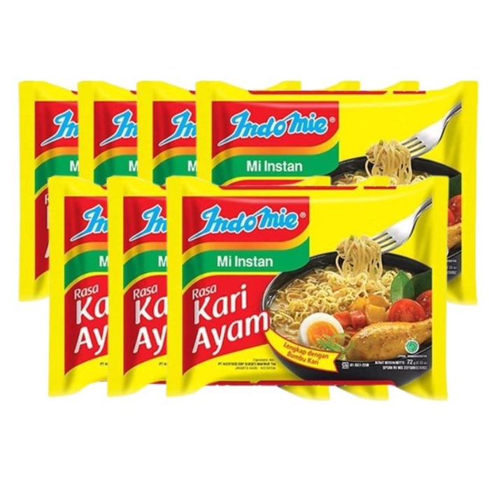 

INDOMIE KARI AYAM 72 GRAM