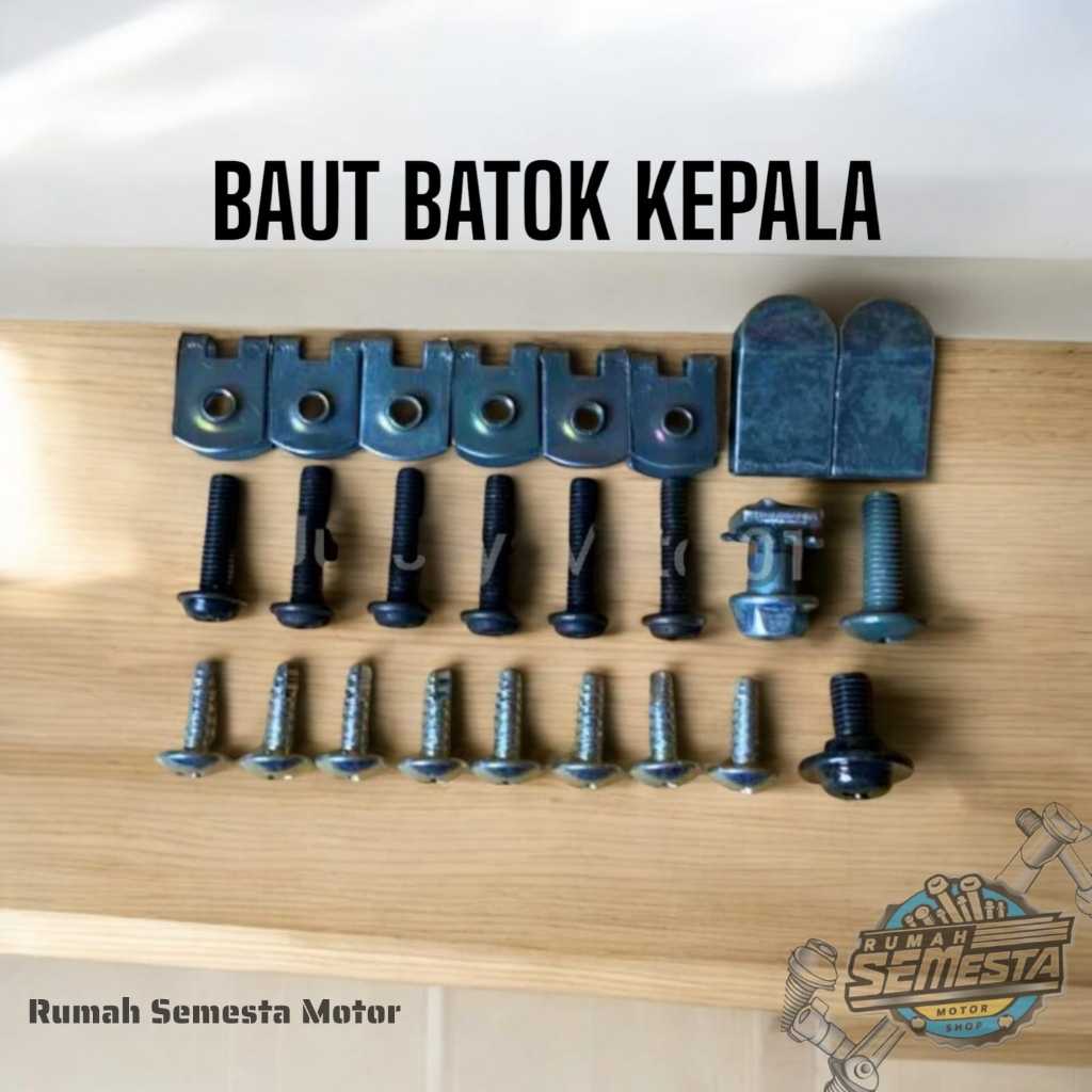 BAUT BATOK KEPALA MOTOR SUPRA X 125