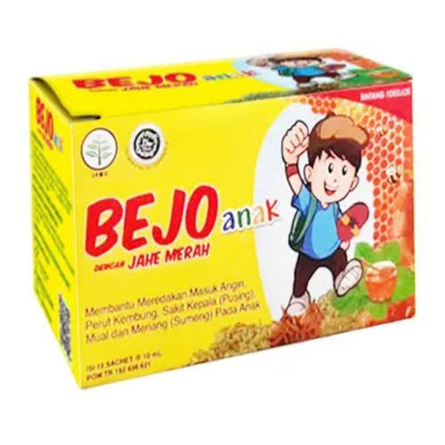 

Bejo Anak Jahe Merah 5 Sachet