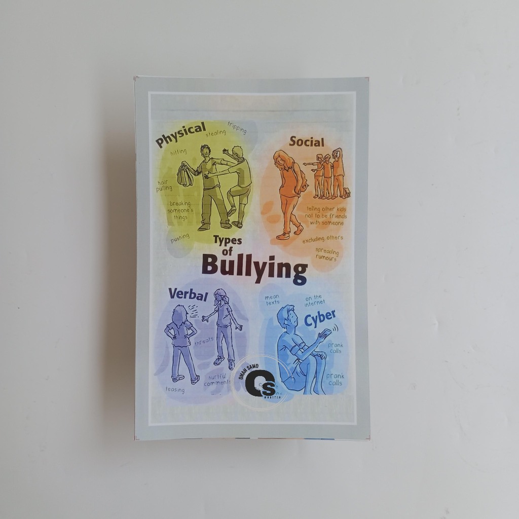 

Stiker Types Of Bullying - Stiker Perundungan Sekolah - Stiker Vinyl