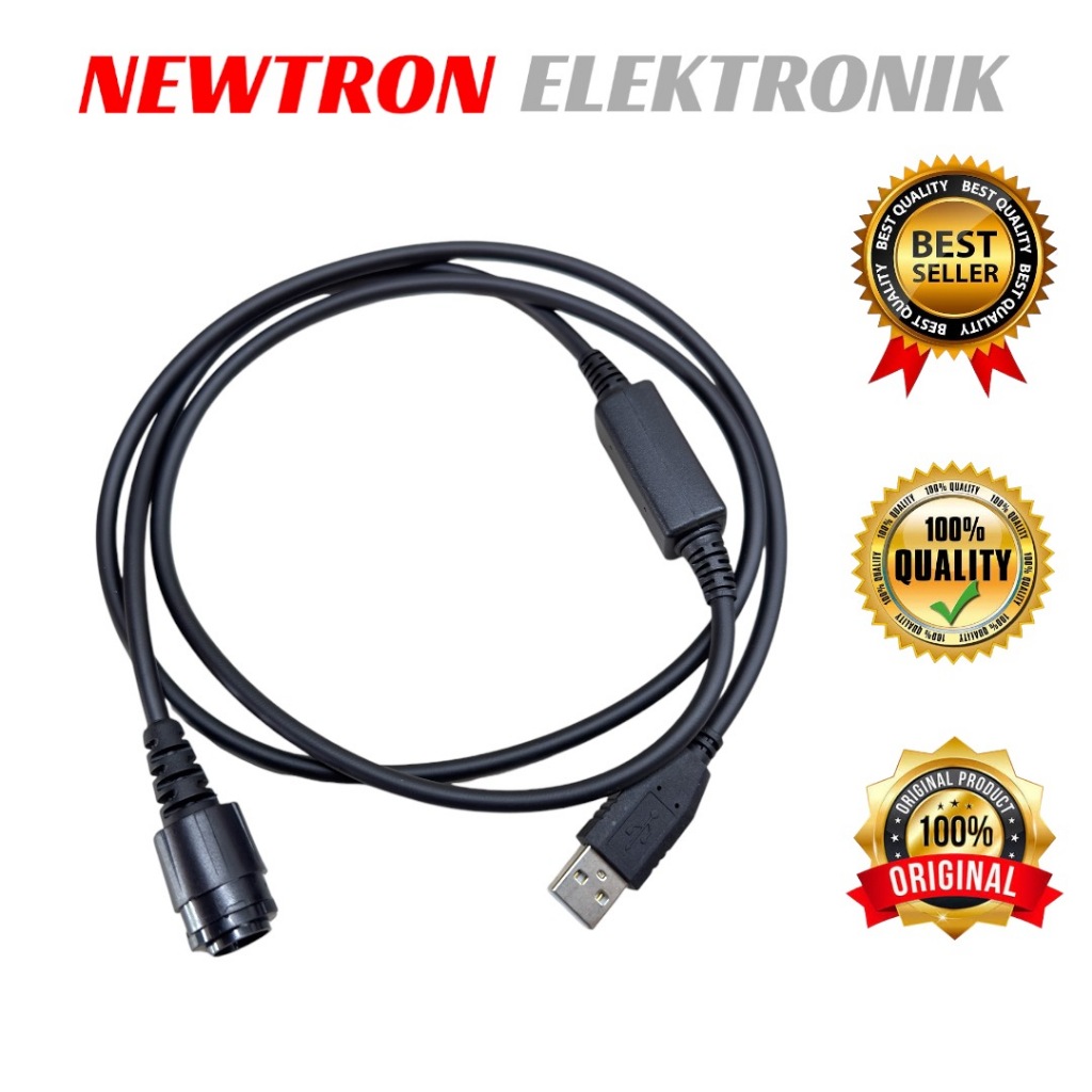 Kabel Program Rig Motorola XIR M8668 M8628 M8268 M8660 M8668i HKN6184 Programming Cable USB Mototrbo