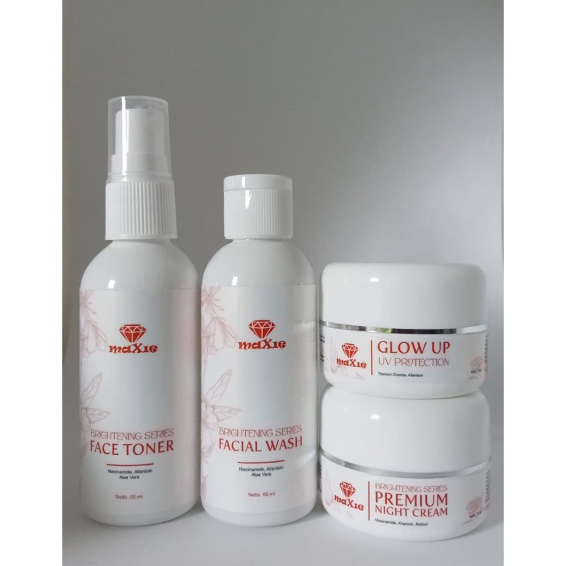 CREAM MAXIE GLOW BPOM KEMASAN BARU