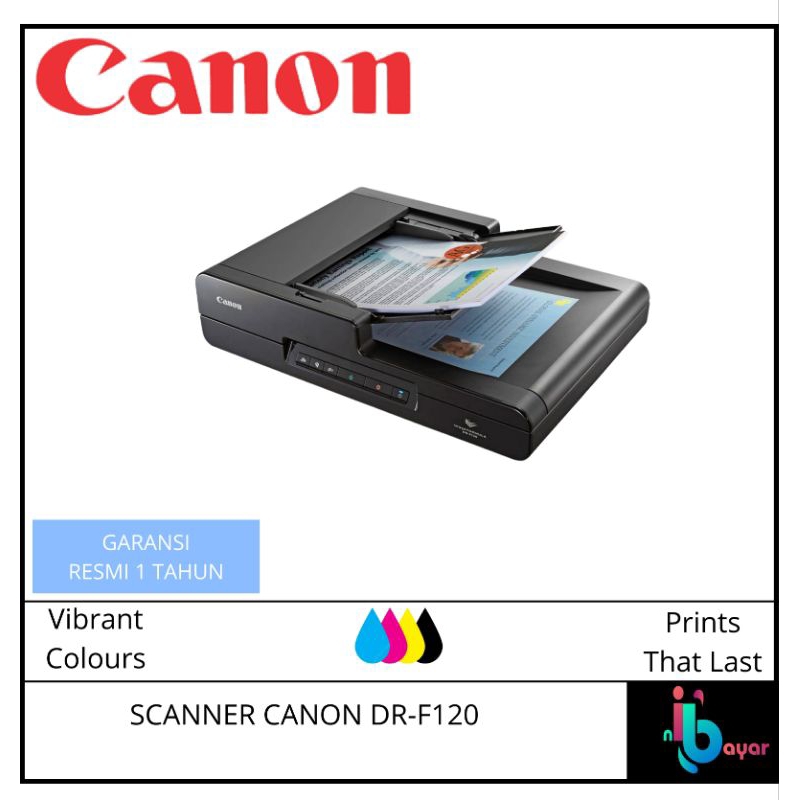 Scanner Canon DR-F120 F4