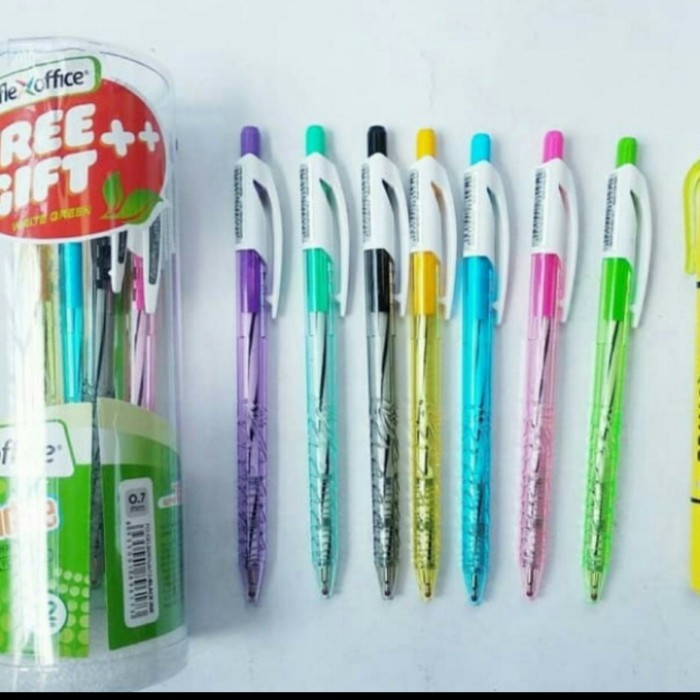 

Pulpen / Pena Tulis Fleoffice super trendee 0.6 mm