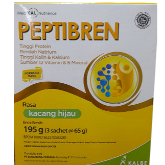 

Peptibren Kacang Hijau