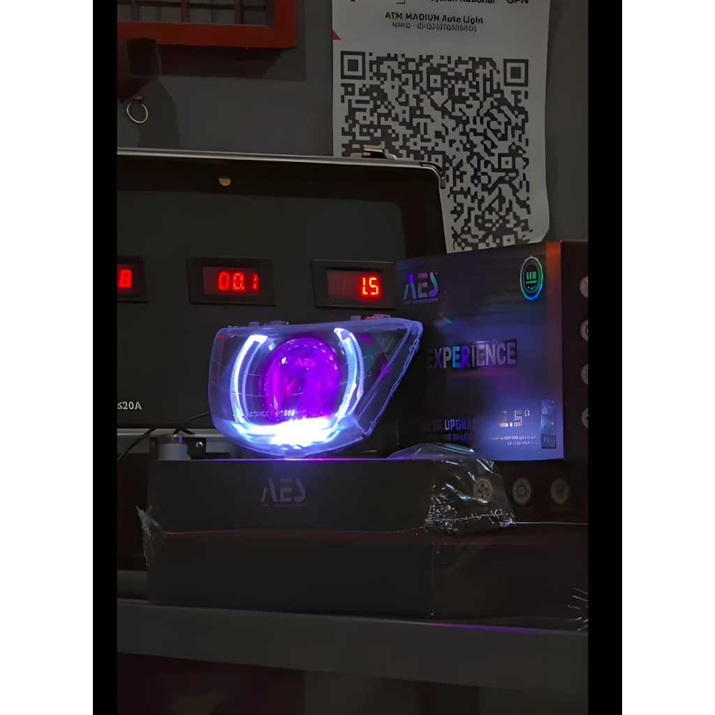 LAMPU BILED FIZR PRO7 P.725BL AES