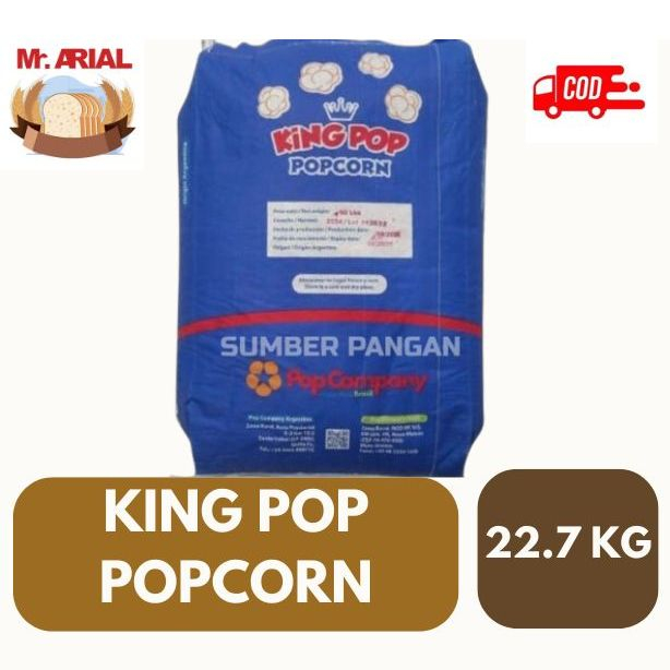 

Jagung Popcorn Kingpop/ Jagung Popcorn Kingpop @22,7Kg