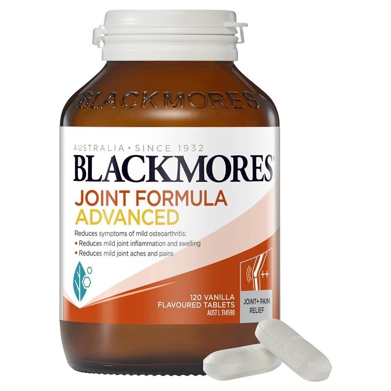 Blackmores Joint Formula Advanced - 120 caps