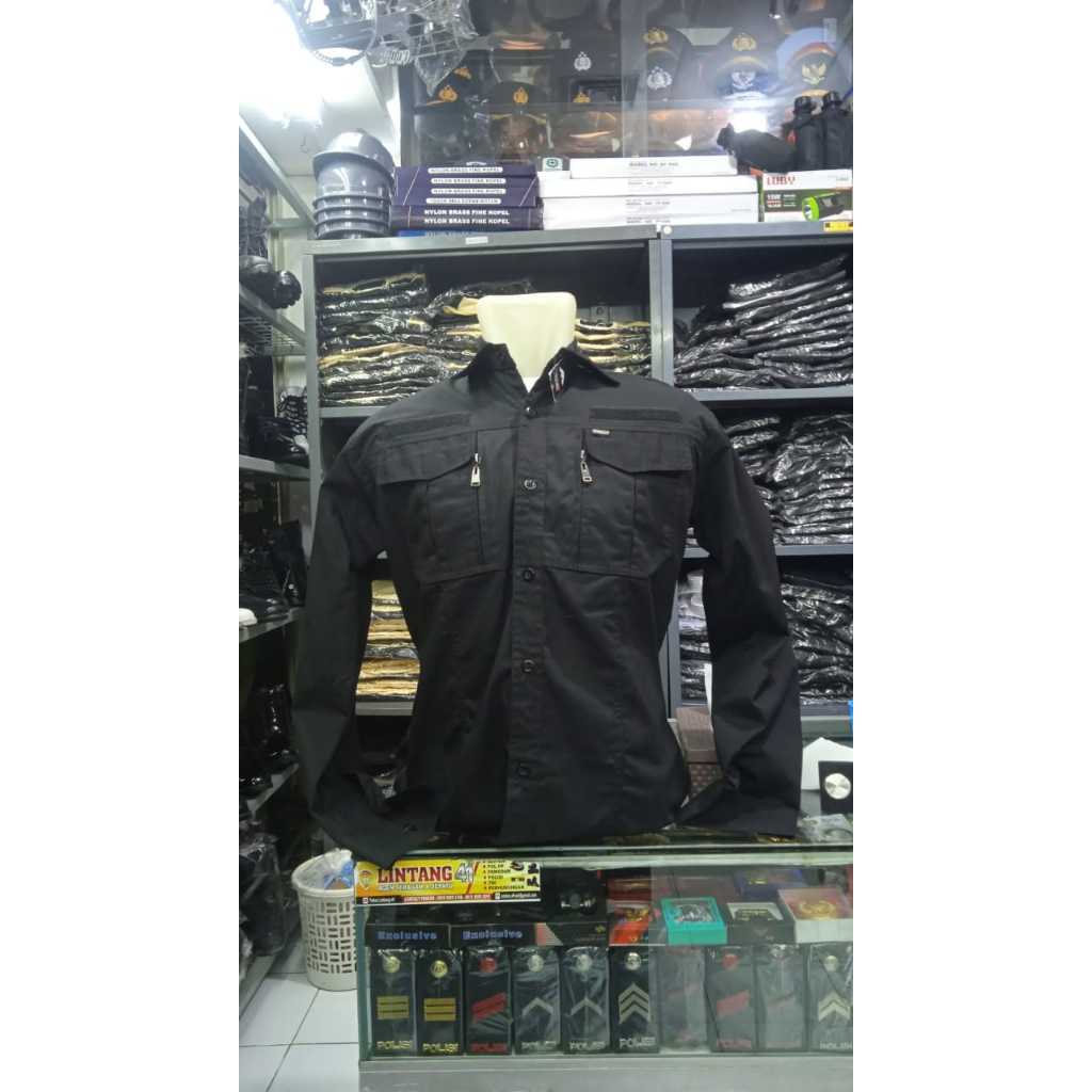 KEMEJA W-TAC LENGAN PANJANG/KEMEJA W-TAC