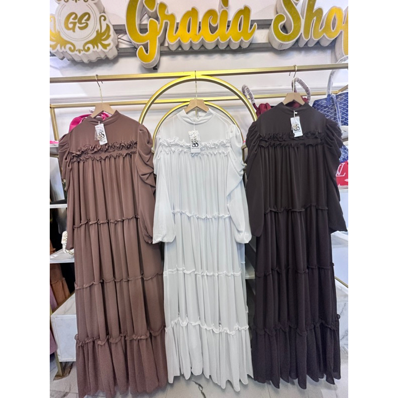 dress ceruty polos ORIGINAL SHELLASAUKIA