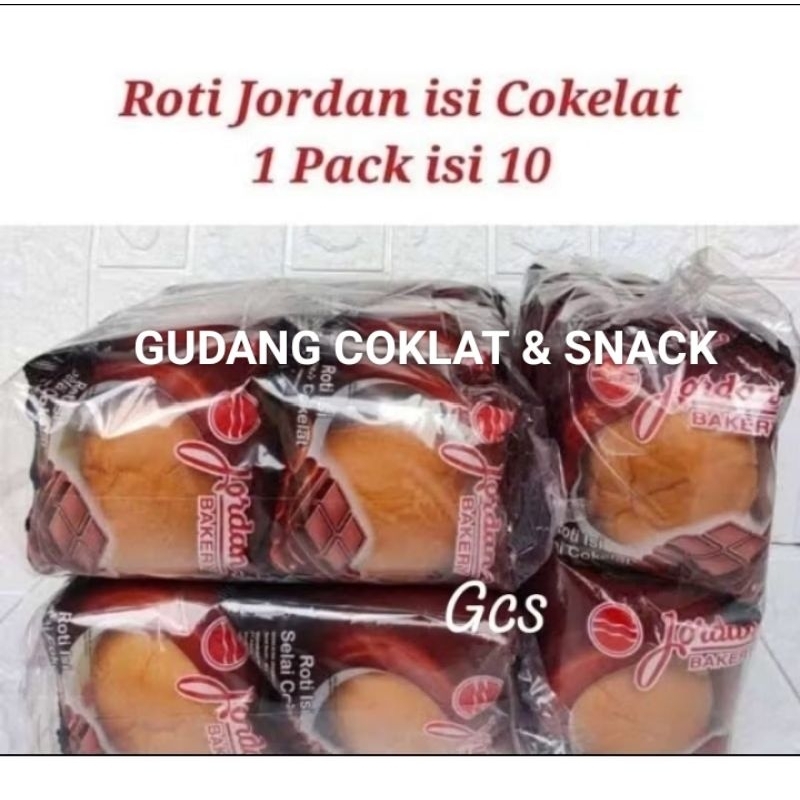 

ROTI JORDAN ISI COKLAT (1 PACK ISI 10 BUNGKUS)