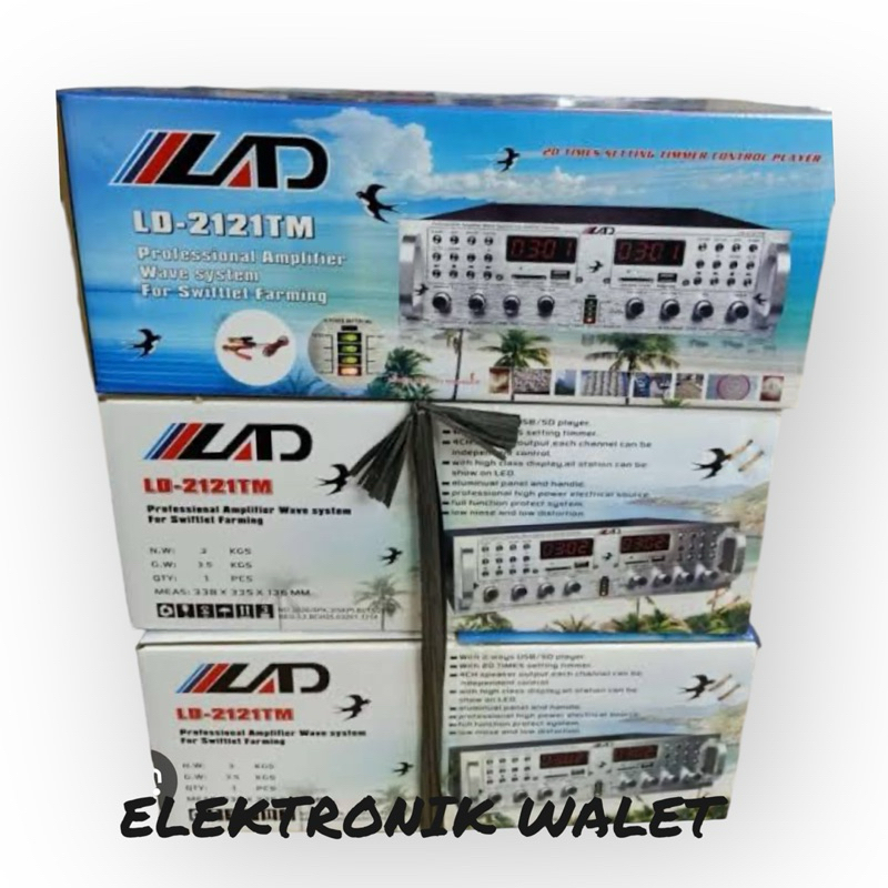 AMPLI WALET LAD 2121TM