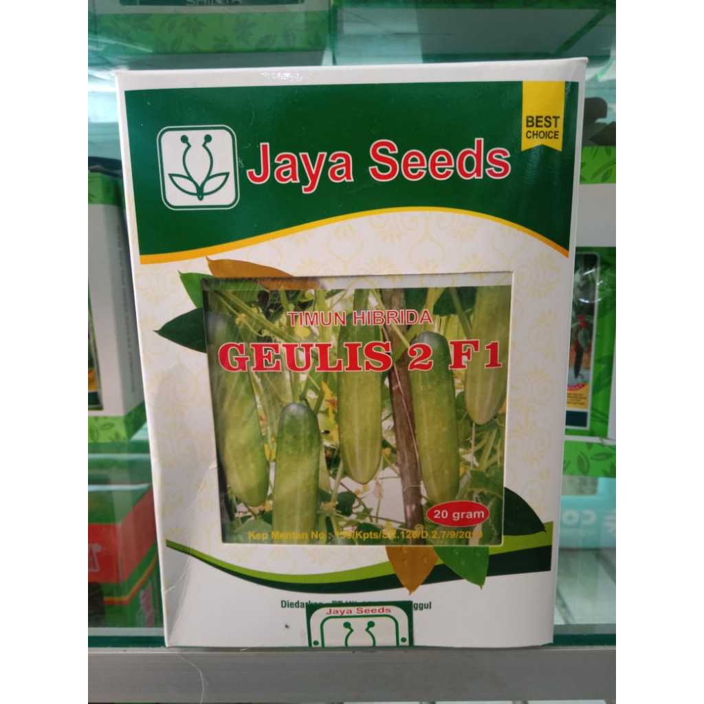 Benih Timun Lalap Geulis 2 f1 20gram sekelas wulan