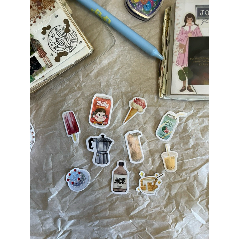 

sweet treats stickers