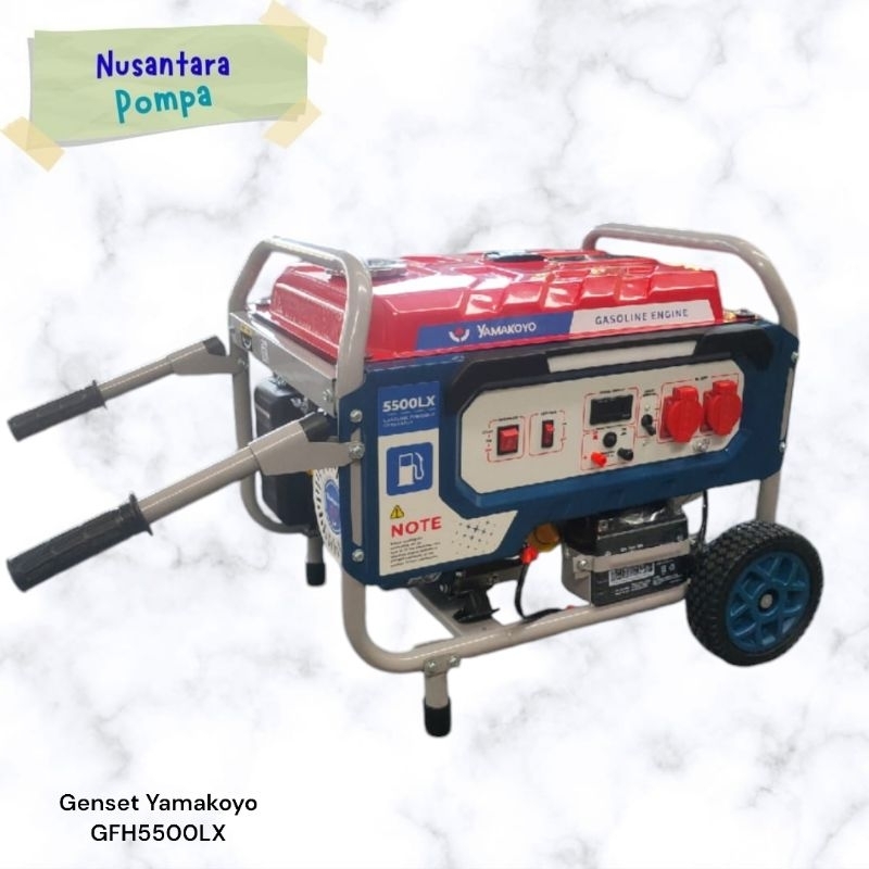Genset Yamakoyo GFH5500LX