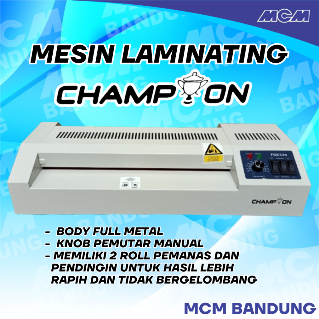 MESIN LAMINATING A3 PLUS FGK 330