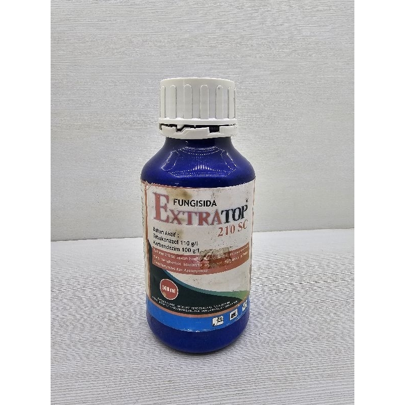 FUNGISIDA EXTRATOP 210SC 500ML extra top bahan aktif Tebukonazol + Karbendazim