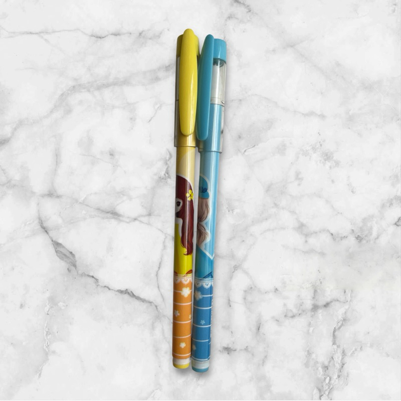 

pulpen gel ink pen YOEKER (0.38mm) (2pcs)