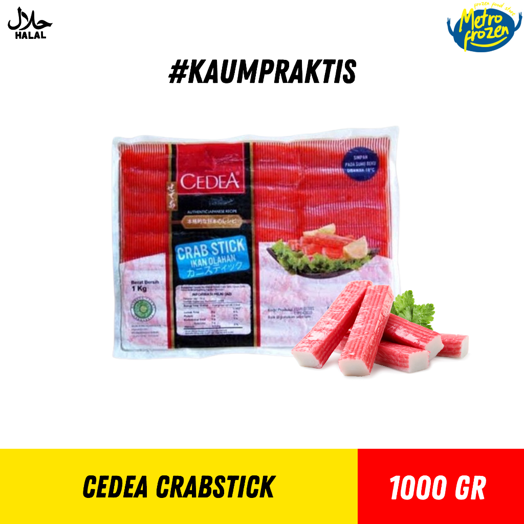 

CEDEA CrabStick 1kg