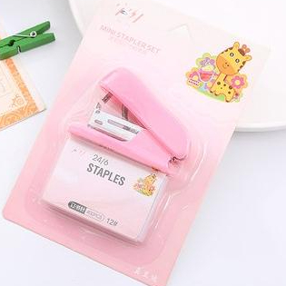 

Termantab] Stapler Mini Pastel Colour Staples Kertas Hekter Lucu CB0016